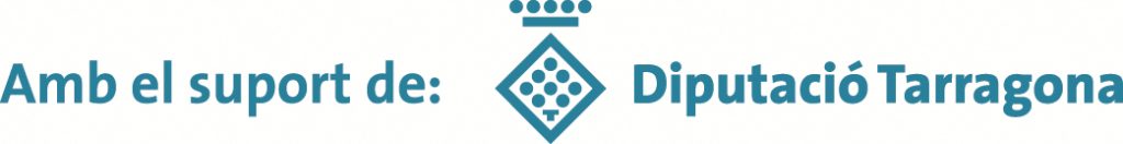 Amb el suport de la Diputació de Tarragona